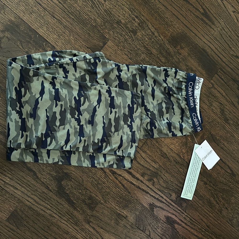 BOYS CALVIN KLEIN PAJAMA BOTTOMS